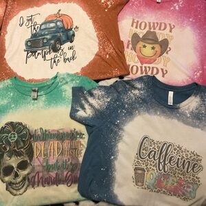 Graphic T-Shirts - Multicolor Set